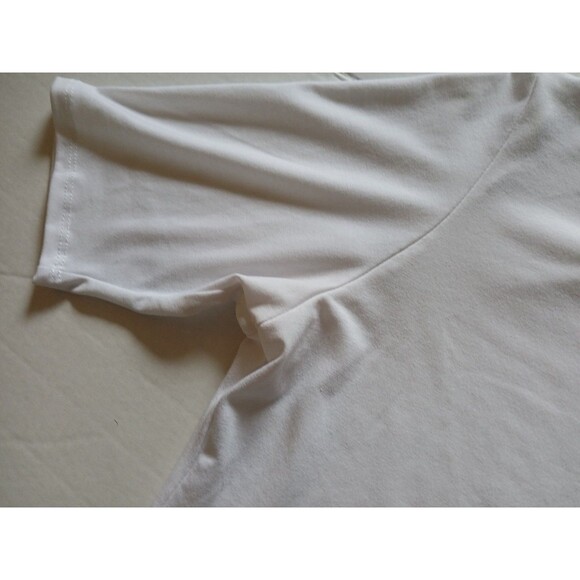 LuLaRoe Ashley T Shirt Womens 2XL White Rare Soft Feel New - Picture 9 of 16